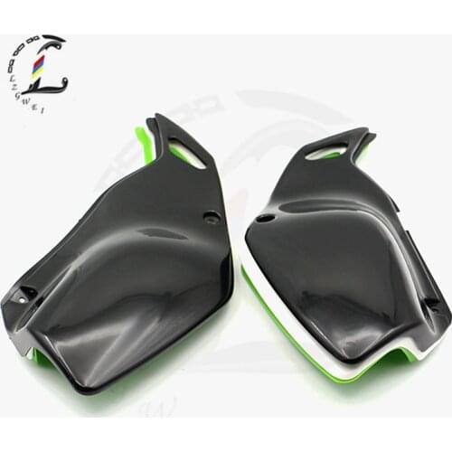 Motorcycle Rear Side Cover Panel For Kawasaki KLX250 KLX 250 1993 - 2007 Cowl Bodywork Fairing ABS Plastic