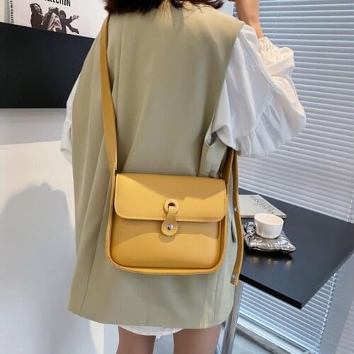 High Quality Women Small Pu Leather Handbags Shoulder Bags Fashion Crossbody Bags for Women Designer Ladies Casual Messenger Bag