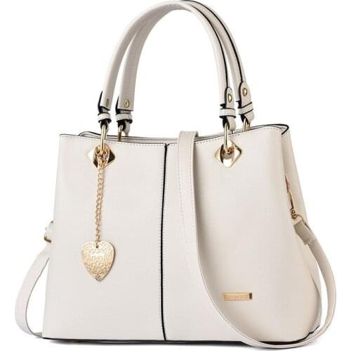 Woman Handbags Large Capacity Female Shoulder Crossbody Bags High Quality PU Leather Totes Messenger Bags