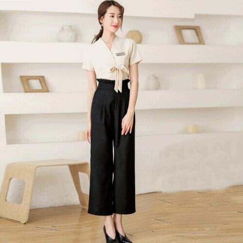 WomenS Fashion Scrubs Set Beauty Salon Beautician Uniforms Spa Tunic Suit Workwear Korean Beauty Spa Uniform AS188