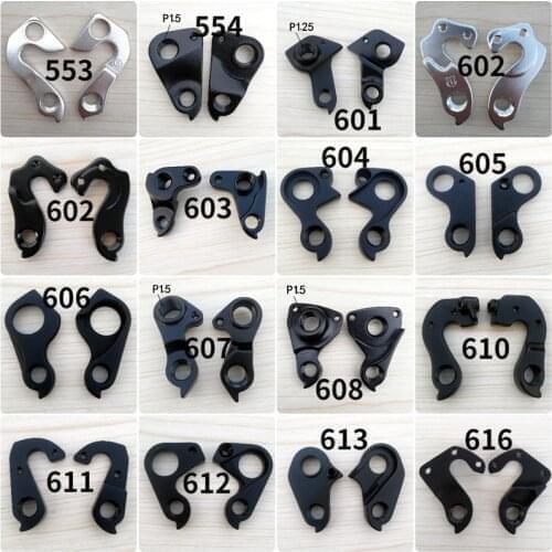 1PC Bicycle Parts Mech Dropout For Scott DE ROSA Orbea GHOST Derailleur Hanger CUBE KELLYS Haibike Carbon Frame No.601-630