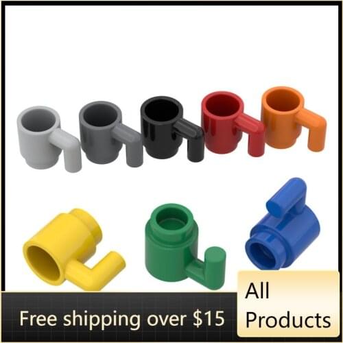 10PCS Assembles Particles 3899 Mug Building Blocks Bricks Kit Part High-Tech Education Toy For Children Gift