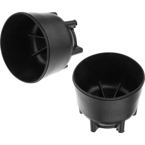 2pcs 17cm Rubber Diving Cylinder Tank Boot for 12L Steel Tank Protecting & Storing