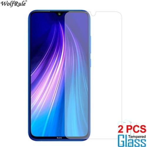 2Pcs Glass For Xiaomi Redmi Note 8 8 Pro Screen Protector Tempered Glass For Xiaomi Redmi Note 8T Glass Protective Phone Film
