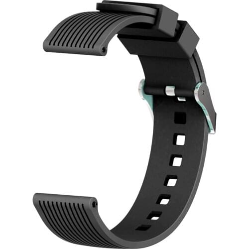 20mm for Amazfit Bip AccessoriesSilicone Strap for Xiaomi Huami Amazfit Bip Smart Watch Sport Replacement Watch Band Bracelet