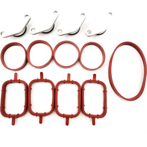 4pcs x 22mm Diesel Swirl Flap Blank Bung Gasket Ring For BMW M47 E46 320d 330d 525d