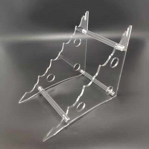 New Design Acrylic Knife Display Stand / Plexiglass Knife Display Holder / Knife Holder EDC