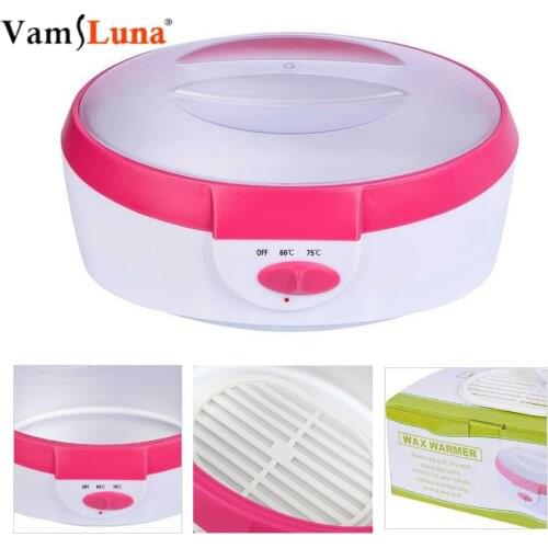 2.5L Paraffin Wax Heater Skin Treatment Machine High Capacity Hair Removal Paraffin Heating Pot Wax Warmer Set
