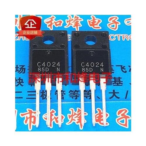 Free shipping 20PCS C4024 2SC4024 TO-220F 50V 10A