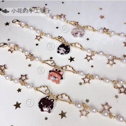Cosmile Bungo Stray Dogsdazai osamu Nakajima Atsushi Akutagawa Ryunosuke bracelet Stuffed Creative Limited cosplay Gift