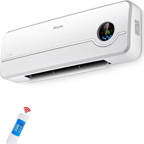 Household heater wall-mounted remote heater indoor waterproof electric heater bathroom waterproof small electric heater