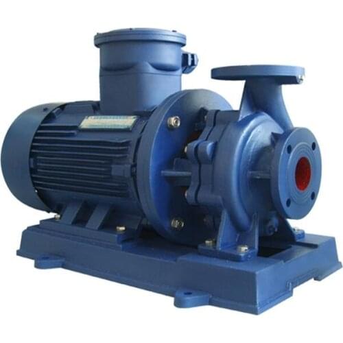 Centrifugal pump use for fire fighting pipeline pressurizing/industry water supply