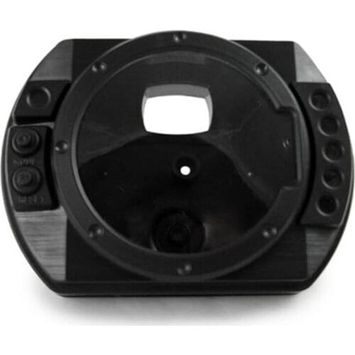 For KAWASAKI Z1000 Z750 Ninja ZX-6R 636 ZX-10R Motorcycle ABS Plastic Speedometer Case Tachometer Gauge Instrument Case Cover