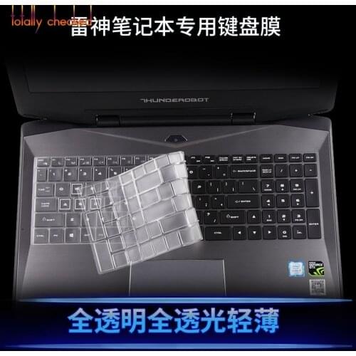 For Thunderobot 911Gt 911Se Thunderobot St Plus St-Pro / Thunderobot Dino Laptop Keyboard Cover Skin Protector Ultra Thin Tpu