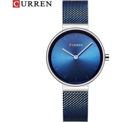CURREN Women Watches Top Luxury Brand Ladies Fashion Dial Quartz Watch Female Waterproof Clock Relogio Feminino Montre Femme