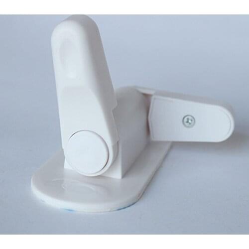 Child Window Baby Safety Drawer Refrigerator Door Lever Lock Home Children Security Protection Doors Handle ABS Adhesive