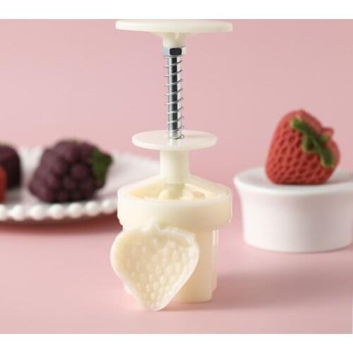 Mooncake mold non stick household pressing ice skin flow center three dimensional mold printing tool DIY baking tool