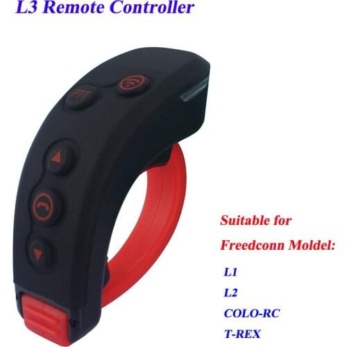 FreedConn L3 PTT Handbar BT Remote Controller Bluetooth Motorcycle Helmet Headset For L1, L2, COLO-RC,T-REX Helmet Intercom