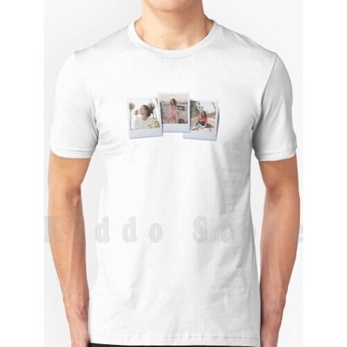 Polaroid-Luann Diez T Shirt Cotton Men Diy Print Cool Tee Luann Diez Legna Hernández Álex Casas Lali Espósito Greeicy Mike