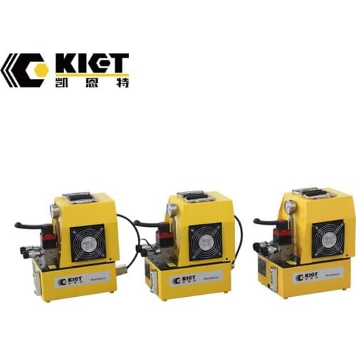 700 Bar 220V manual valve controlled high pressure hydraulic pumps