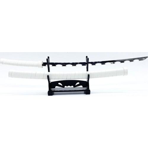 Demon Slayer Nichirin Blade Hashibira Inosuke Boar Head Boy Dual Katana Beast Breathing Boar Rush Recklessly Mini Weapon Replica