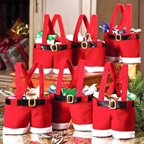 Новогодние подарочные пакеты JOYSEVEN China At AliExpress