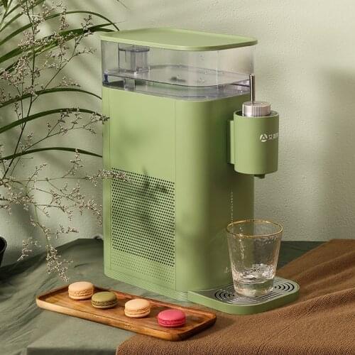 JRM0398 Desktop Instant Water Dispenser Small Refrigeration Fast Heating Home Dormitory Office Water Dispenser YR106 Gift New
