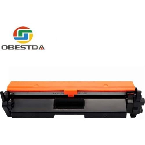 Obestda CF217A CF217 217 217A Toner Cartridge Compatible for HP LaserJet Pro M102a M102W 102 MFP M130a M130fn 130 130fn M102