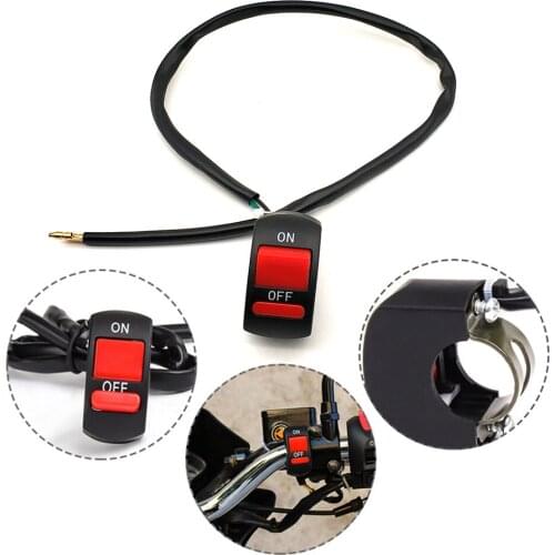 For bmw f800gs s1000r rsv4 yamaha nmax 155 300 xmax530 Motorcycle Switch Button Handlebar Switch Connector Push light LED Switch