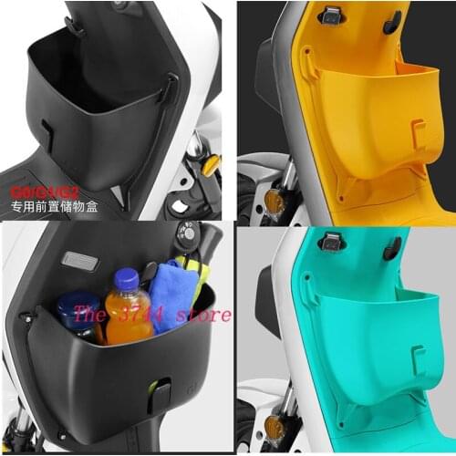 Vehicle Storage Box For Special Niu G0 / G1 Electric Storage Box Front Basket G2 Expansion Box Modification Accessories