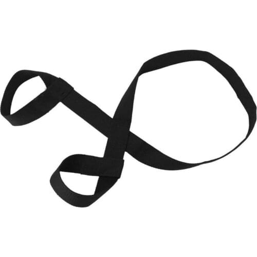 Yoga Mat Strap Carrying Sling Durable Cotton Fitness Yoga Mat Binding Belt Tie K1KD