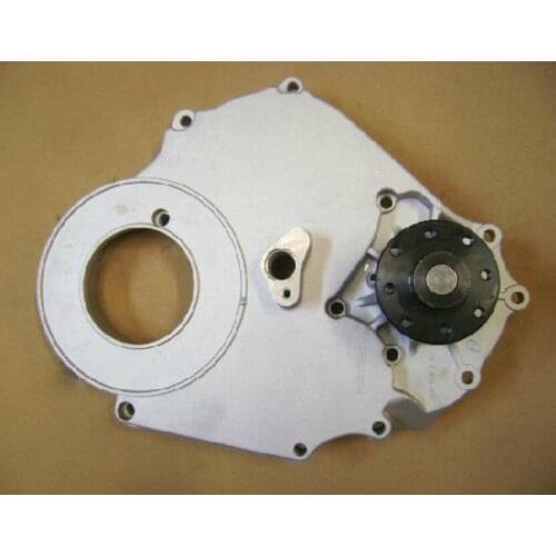 1307100-E06 Great Wall haveI water pump pulley chamber cover assembly (timing pulley chamber)
