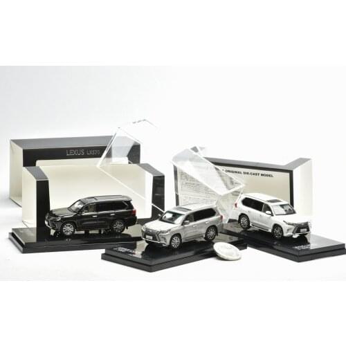 Kyosho 1:64 LEXUS LX570 SUV limited 1000pcs Die-cast alloy car model