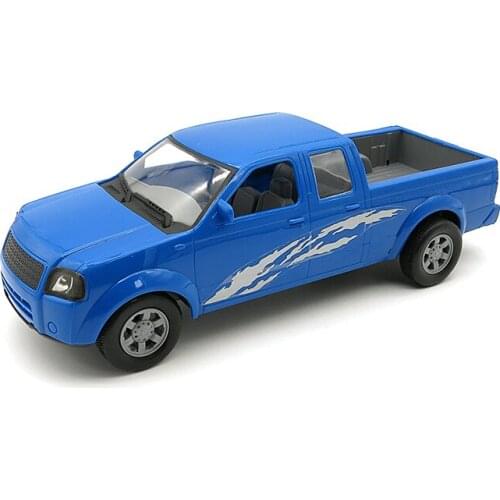 1/18 Middle East War Pickup Truck Simulation Car Model Mini Children Toy