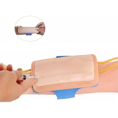 Forearm Venipuncture Jacket Model Arm Injection Training and Practice Blood Extraction Puncture Intramuscular Injection Model