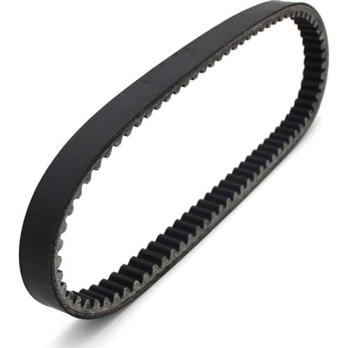Motorcycle scooter drive belt rubber drive belt pulley for Arctic Cat DVX 250 for Kymco Dink250 Grand Dink 250 KXR250 Maxxer 300