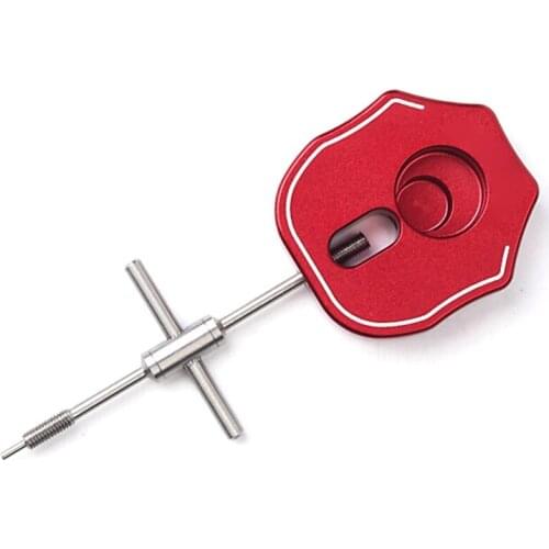 DIY Fishing Reel Bearing Remover Kit Baitcasting Maintenance Tools Stainless Steel Repair Kit Spool Dismantling Fishing Device