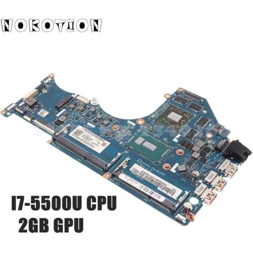 NOKOTION 5B20H13367 5B20H13366 ZIVY1 LA-B131P For Lenovo Y40-80 Laptop Motherboard R9 M275 GPU I7-5500U CPU