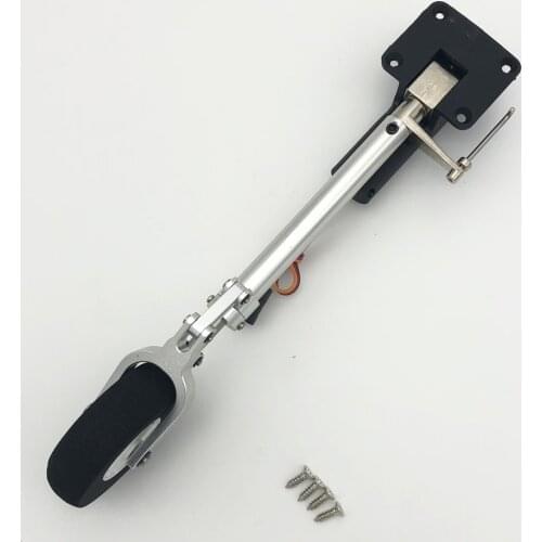 Nose landing gear for Freewing A-4 80mm edf rc jet plane model