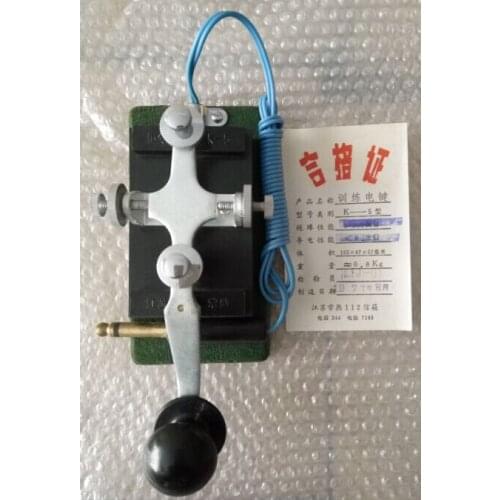 NEW 1PC Amateur Ham Radio / Shortwave Radio / Telegraph / Morse telegraph key K-4 heavy hand key