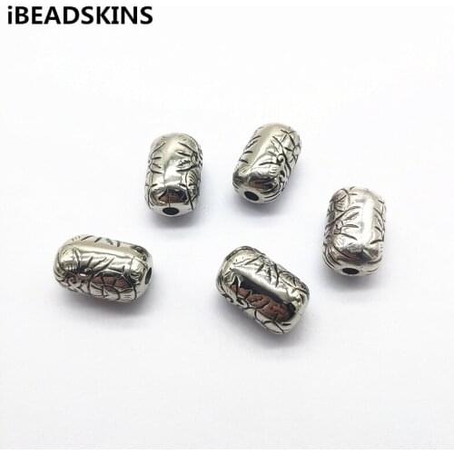 New arrival! 24x15mm 100pcs CCB Rhodium color Cylindrical Shape beads for Earrings parts,hand Made Earrings Findings Jewelry DIY