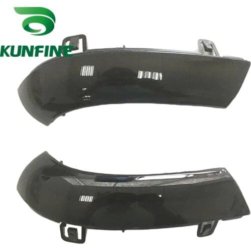Pair of LED Rearview Dynamic Blinker Side Wing Rearview Mirror Indicator Repeater Turn Signal Light For GOLF MK5/ALHAMBRA