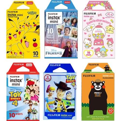 Limited Fujifilm Instax Mini Film Instax Mini 9 Mini 8 Color Film For Fuji Mini 9 8 7s 25 70 90 Instant Camera SP-1 SP-2 Liplay