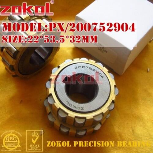 ZOKOL bearing PX/200752904 200752904 Eccentric bearing 22*53.5*32mm