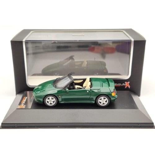 Premium X 1:43 For Lotus Elan M100 S2 1994 PR0048 Resin Models Limited Auto Cars Collection Green