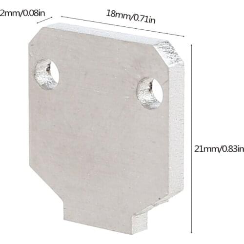 YYDS Phono Cartridge Spacer Metal Shims VTA For Turntable Thorens Rega Linn Electric Instrument Parts