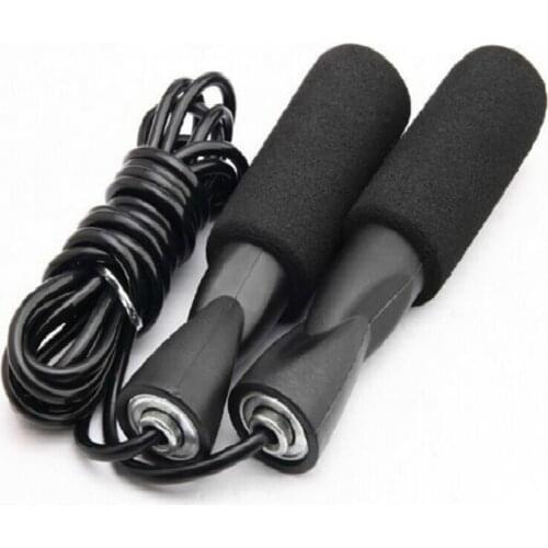 Adjustable Jump Rope Tangle-free Rapid Speed Jumping Rope Cable With Ball Bearings Steel Skipping Rope Gym Fitness Accessories