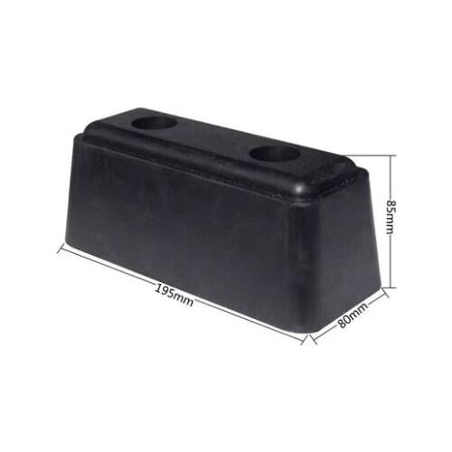 Rubber anti-collision block, anti-collision strip, wall buffer barrier, wall protector, wharf, warehouse ,tire repair tool