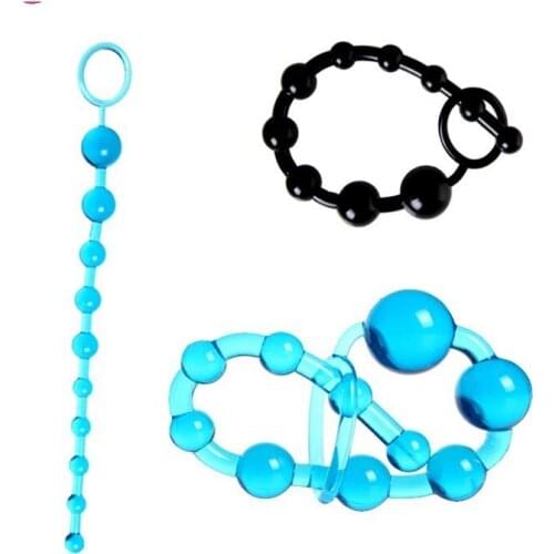 Sex Anal Beads Plug Anal Pull Ball Ring Stimulator Sex Orgasm Vagina Plug Play Anal Butt Plug Beads For Women Man Adult Products