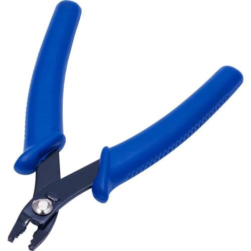 Carbon Steel Crimper Pliers Jewelry Beading Pliers For Crimp Beads DIY Jewelry Making Handmade Tool